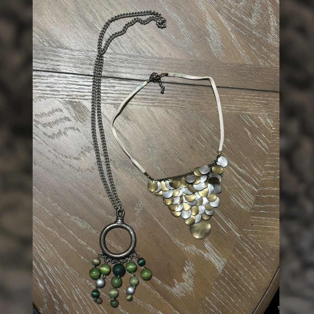Boho Style Necklace Set